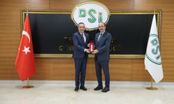 Dere’den DSİ’de  önemli görüşme