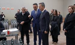 Savunma Sanayi Başkanı Görgün, Arca'yı ziyaret etti