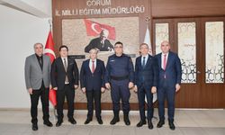 Komutan Ayvaz’dan  Cemil Çağlar’a ziyaret