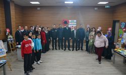 Kargı'da özel eğitim sınıfı öğrencileri sergi açtı