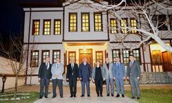 Vali Çalgan’dan İl Kültür ve Turizm Müdürlüğü’ne ziyaret