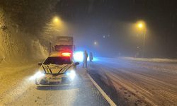 Bolu Dağı ağır tonajlı araçların geçişine kapatıldı