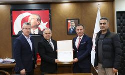 Çorum DSYB birinci derece tarımsal örgüt sertifikası aldı