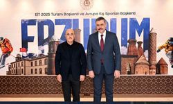 Çorum’un iki eski Valisi  Erzurum’da biraraya geldi