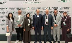 Çorum şubesi "Yeşilay Bağımsızlık Öncüleri Zirvesi"nde ödüllendirildi