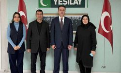 Bektaş, Yeşilay'ı ziyaret etti