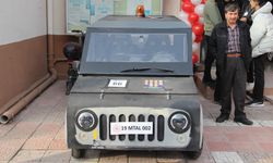 Geleceğin mühendislerinin tasarladığı elektrikli araçlar beğeni topladı