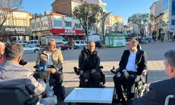 Alaca Kaymakamı Dinçer’den  Engelliler Günü ziyareti