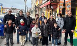 Özel bireylerden  gönülleri ısıtan ikram