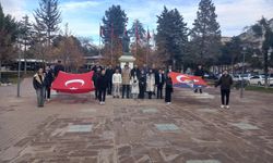 Atatürkçü Düşünce  Kulübü’nden şehitler  için anma yürüyüşü