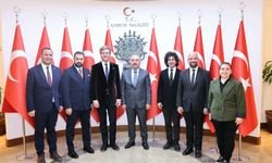 “Doktor Mucize” operası öncesi nezaket ziyareti