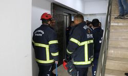 Çorum’da asansörde mahsur kalan 12 kişi kurtarıldı