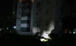 Eşi 8'inci kattan düştü, haberi polislerden öğrendi