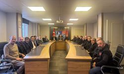 Esnaf temsilcilerinden CHP’ye kutlama ziyareti