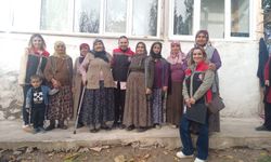 Kadın çiftçilere eğitim