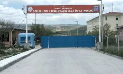 Çorum'da tahliye edilen mahkum sayısı belli oldu
