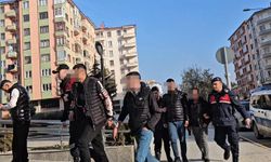 Köyde silahlı çatışma: 7 gözaltı