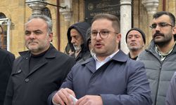 Galata Köprüsü'nde düzenlenecek Filistin eylemi için Çorum'dan katılım çağrısı