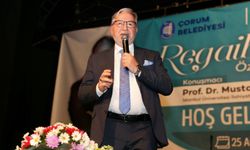 Prof. Dr. Mustafa Karataş 40 yıl sonra Çorum’a geldi