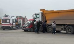 Ankara yolunda sis kaza getirdi: 4 araç birbirine girdi