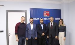 Eczacı Odası’ndan Diş Hekimleri Günü ziyareti