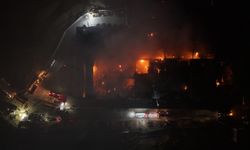 Kırıkkale’de kimya fabrikası yangını 10 saatte kontrol altına alındı