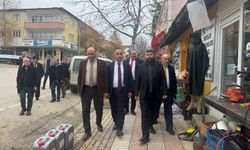 “İl ve ilçe teşkilatlarımızla sahadayız”