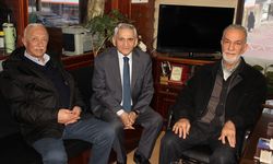 Davut Güney ve Dr. Ömer Sobacı Yolyapar’ı ziyaret etti