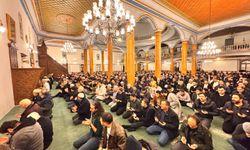 Regaip Kandili’nde  camiler doldu taştı