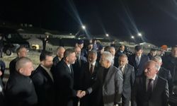 Bakan Uraloğlu Sungurlu'da hızlı tren inşaatı çalışmalarını inceledi