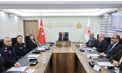 Çorum’da trafik güvenliği için koordinasyon toplantısı yapıldı