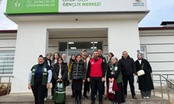 Yeşilay Çorum Şubesi, Laçin  Gençlik Merkezi'ni ziyaret etti
