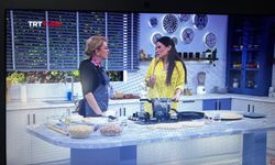 Sungurlu’nun “nohutlu kalem mantısı” TRT Türk ekranında