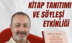 Mehmet Öztürk’ten imza günü