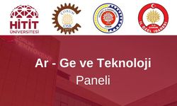 Çorum TEKNOKENT’te ”Ar-ge ve Teknoloji Paneli” düzenlenecek