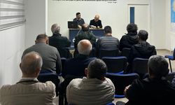 Özgür-Der Çorum Temsilciliği’nde “Modern Dünya ve Gazze” semineri