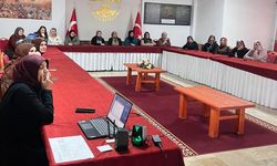 Çorumlu kadınlar kendi işinin  patronu olmaya hazırlanıyor