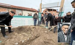 Şehit Babası Abdullah Şahin toprağa verildi
