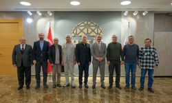 Gazeteciler Cemiyeti’nden Rektör Öztürk’e ziyaret