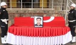 Çorum'da hayatını kaybeden polis toprağa verildi