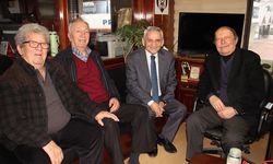 Eski dostların buluşması