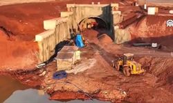 Yüzde 72 ilerleme sağlandı! Çorum hızlı tren çalışmaları görüntülendi