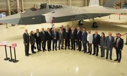 Levent Öztekin TUSAŞ tesislerinde