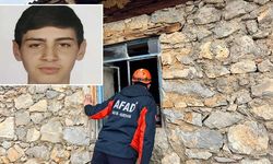 5 gündür kayıp olarak aranan 15 yaşındaki Berk, ölü bulundu