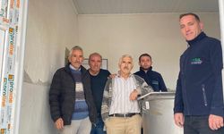 Mehmetdedetekke Köyü'nde Süt Toplama Merkezi hizmete açıldı