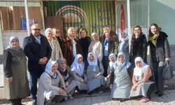 Sungurlu’nun kadın girişimcilerine ziyaret