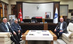 Vali Ali Çalgan ve Başkan  Aşgın’la “Çorum” sohbeti