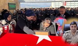 Üsteğmen Ali Kablan’a hüzün dolu uğurlama