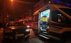 Isıtıcıdan yangın çıktı, 1 kişi hastanelik oldu