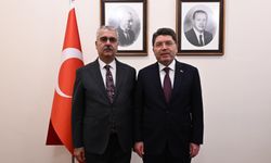 Milletvekili Yusuf Ahlatcı’dan Adalet Bakanı Tunç’a ziyaret